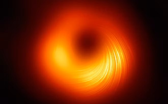 Khi sao tan rã, giống như một khẩu súng giật lại khi một viên đạn được bắn ra, các lỗ đen cũng nhanh chóng hình thành khi sóng hấp dẫn được phát ra.