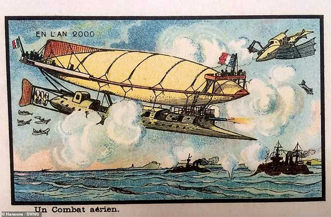 Những cuộc tấn công chiến tranh sẽ được thực hiện chủ yếu bằng các phương tiện và pháo đài bay.