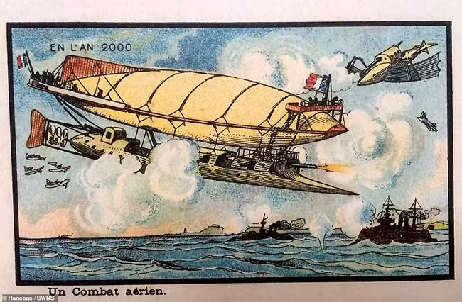 Những cuộc tấn công chiến tranh sẽ được thực hiện chủ yếu bằng các phương tiện và pháo đài bay.