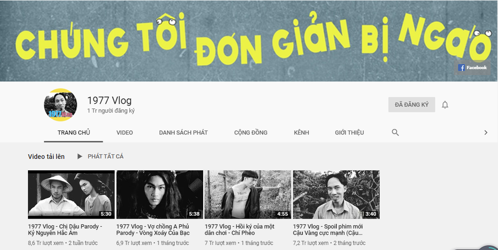 Sau 2 tháng và 7 ngày xuất hiện cùng với chỉ 4 video đều không dài quá 6 phút, kênh YouTube của 3 chàng trai gồm Trung Anh, Việt Anh và Văn Tân đã đạt Nút Vàng YouTube một cách ngoạn mục.