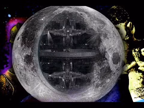 Ngoài ra quỹ đạo của các vệ tinh tự nhiên thông thường đều có hình elip, nhưng quỹ đạo Mặt Trăng lại là hình tròn (bán kính quỹ đạo là 380 nghìn km), chúng ta đều biết chỉ có quỹ đạo vệ tinh nhân tạo của Trái Đất là hình tròn. Vì vậy thuyết Mặt Trăng chính là một vệ tinh nhân tạo khổng lồ do người tiền sử phóng lên được nhiều người tin tưởng.