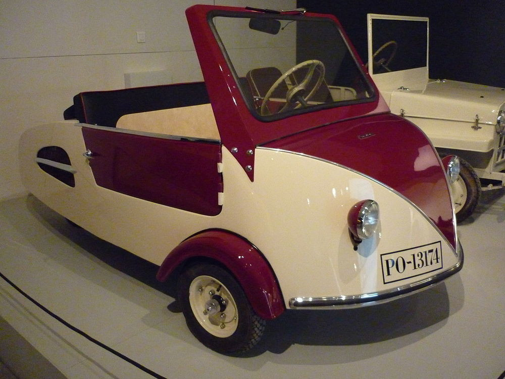 Thành lập năm 1950, thương hiệu Chiqui do đôi bàn tay của 1 cựu chiến binh từng hoạt động trong Thế chiến 2 gây dựng. Chiếc xe siêu nhỏ Kapiscooter của hãng lấy cảm hứng từ xe Jeep và để dấu ấn trong lòng người tiêu dùng.