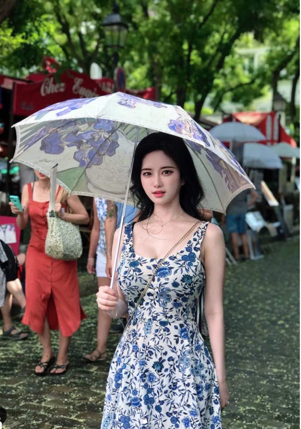 Yuki Han sở hữu vóc dáng cực kỳ bốc lửa với vòng 1 được mệnh danh là “khủng nhất Hàn Quốc”, cộng với khuôn mặt vô cùng thanh tú, khả ái.