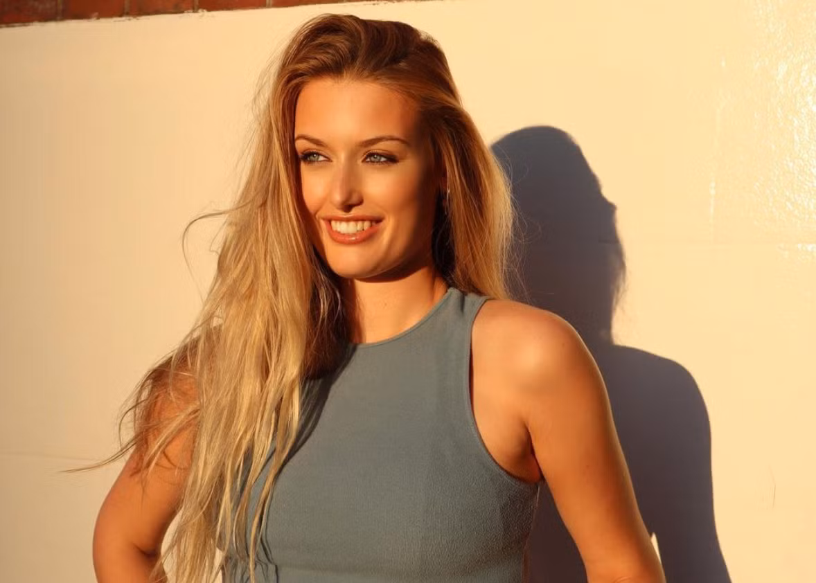 Bella Angel là một trong những cái tên hot nhất của làng golf nữ.