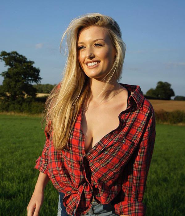 Nữ golf thủ người Anh được xem là đối thủ nặng ký với Paige Spiranac.