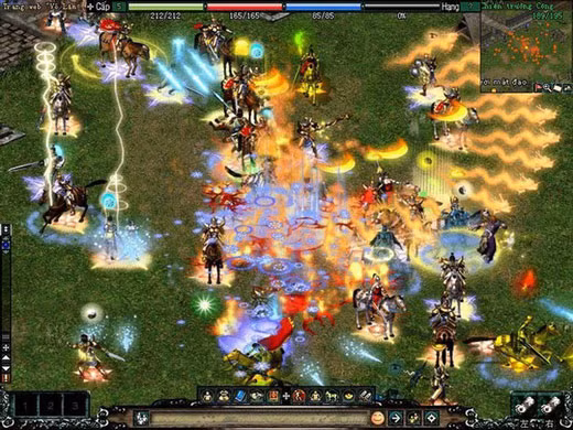 Hầu hết game thủ thời đó đều biết đến “Võ lâm truyền kỳ” - một trong những game trực tuyến đầu tiên tại Việt Nam.