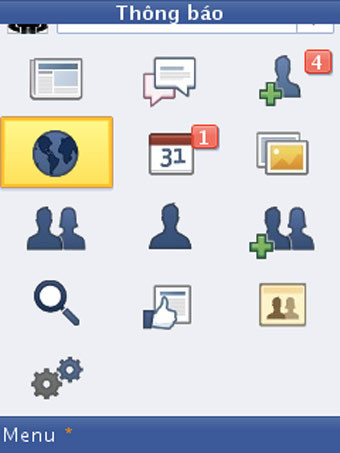 Giao diện Facebook thời đó trông rất đơn giản và dễ sử dụng hơn thời nay. Ảnh: Tổng hợp Internet