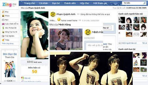 Zing Me là thương hiệu mạng xã hội nổi danh một thời, thậm chí lấn át cả Facebook ở thời điểm đó.