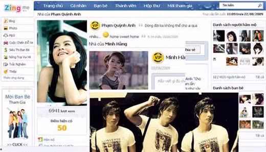 Zing Me là thương hiệu mạng xã hội nổi danh một thời, thậm chí lấn át cả Facebook ở thời điểm đó.