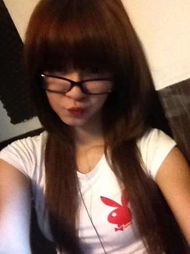 Nét dịu dàng đầy nữ tính của bạn gái cũ Hoàng ViruSs khi còn đang trên ghế nhà trường.