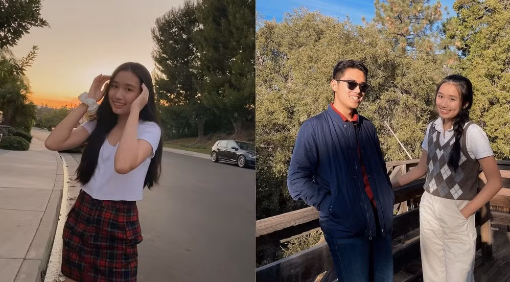 Ngoài ra sức hút từ kênh YouTube của Jenny Huỳnh còn đến từ người anh trai, dù chỉ xuất hiện với vai phụ nhưng anh chàng lại gây ấn tượng bởi vẻ ngoài điển trai của mình.