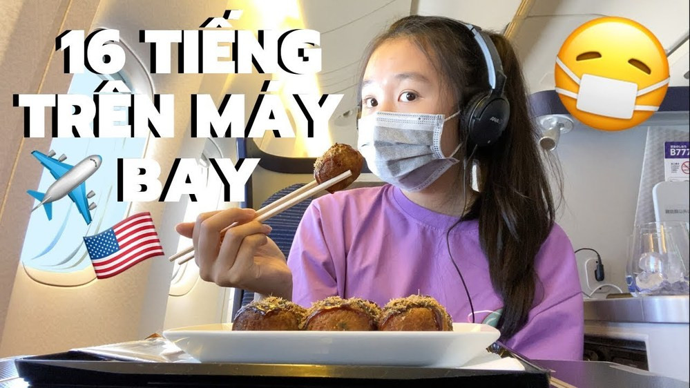 Đặc biệt, clip 16 tiếng trên máy bay, ghi lại hành trình một mình Jenny Huỳnh qua Mỹ nhận đã được hơn 8 triệu lượt xem sau 7 tháng. Đây là một thành tích không dễ có đối với một Youtuber trẻ tuổi.