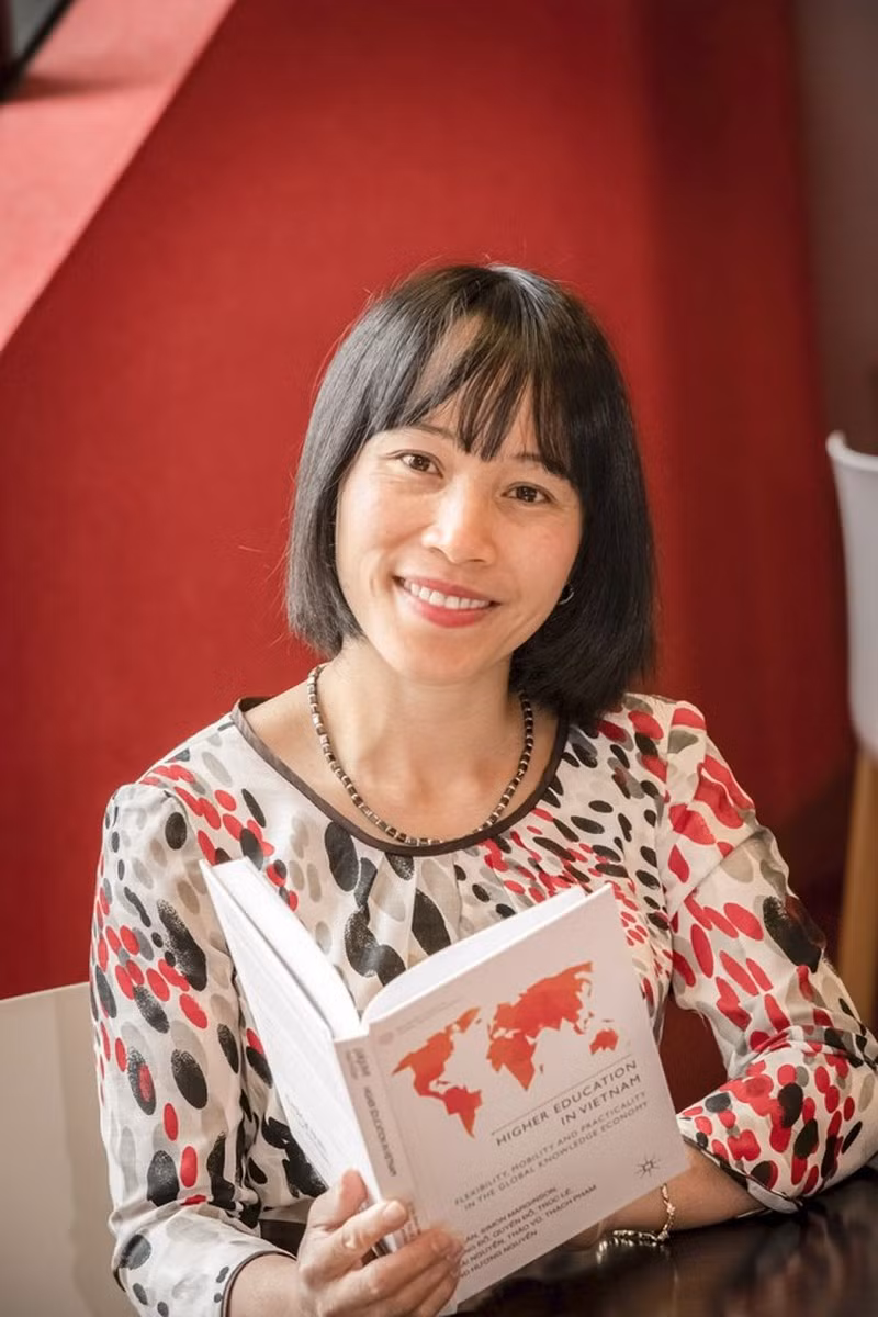 PGS-TS Tran Thi Ly: Nha nu khoa hoc Viet dau tien nhan giai thuong Noam Chomsky-Hinh-2