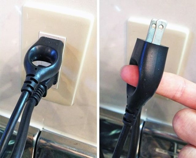 Một thiết kế phích cắm thực sự tiện lợi.