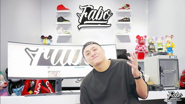 Fabo Nguyễn chính là “rich kid” nổi tiếng trong cộng đồng hypebeast (những người theo trào lưu) ở Việt Nam và đồng thời sở hữu kênh YouTube với lượng theo dõi khủng.