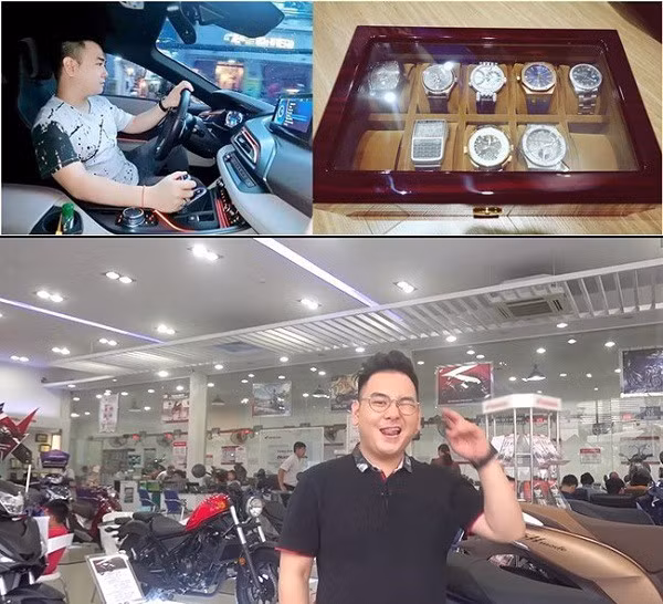 Xemesis tên thật là Hiếu Nghiêm, là con trai út của ông chủ công ty sở hữu chuỗi cửa hàng bán xe máy ở Sài Gòn.