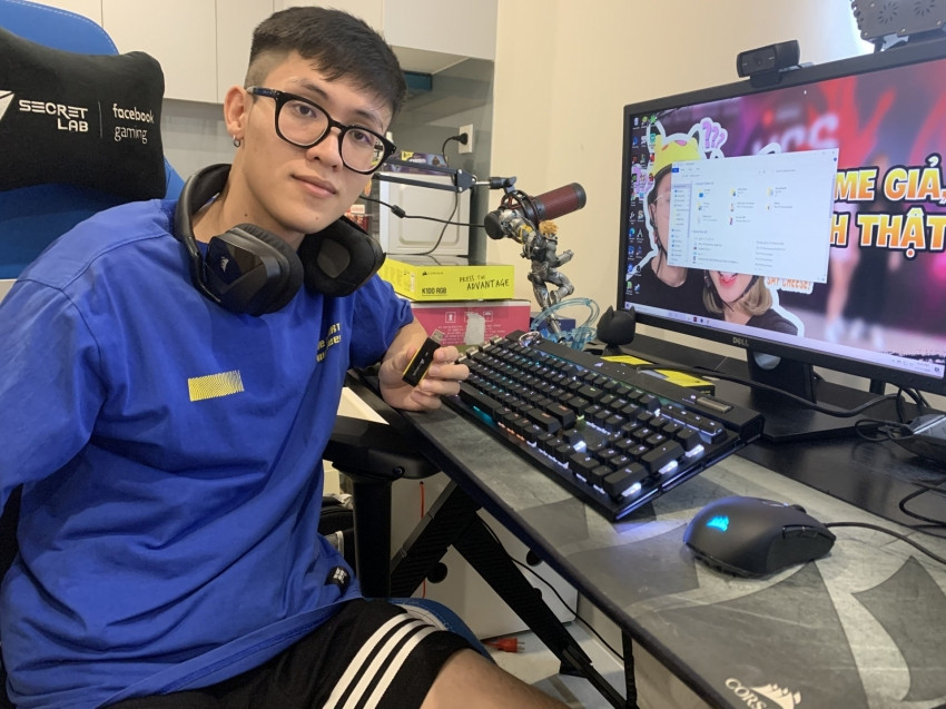 Sự "điên rồ" làm nên thành công của chàng streamer tuổi Sửu - Hình 5 Su