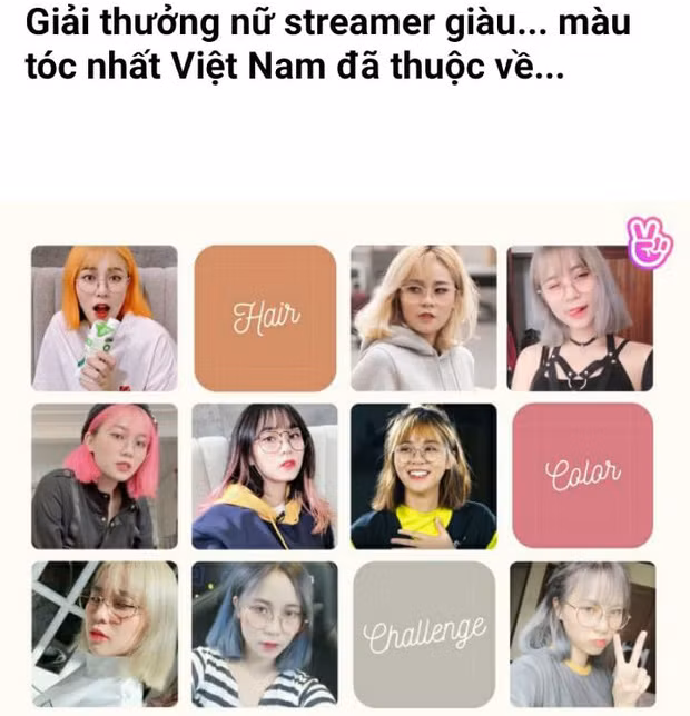 Mọi người thường biết đến MisThy như nữ streamer năng động, có gu thời trang đơn giản với áo thun đơn giản hoặc menswear. Tuy nhiên, MisThy lại rất đa dạng trong kiểu tóc và màu tóc.