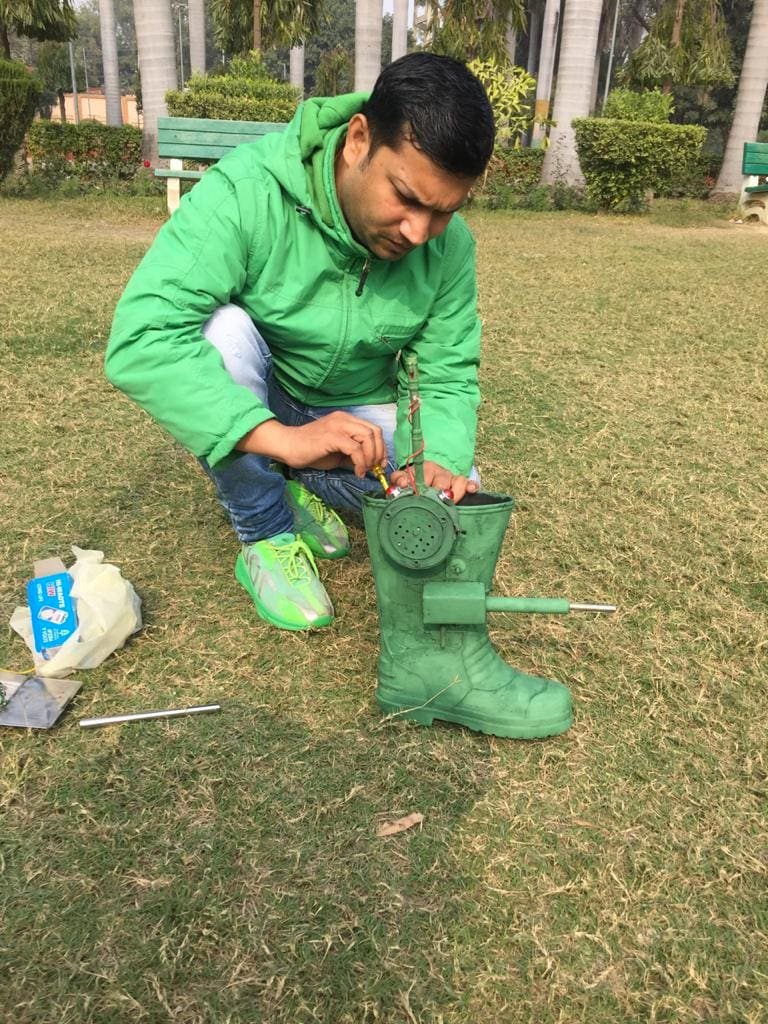 Ý tưởng thoạt nhìn đơn giản nhưng tích hợp hàm lượng công nghệ rất lớn trong đó.