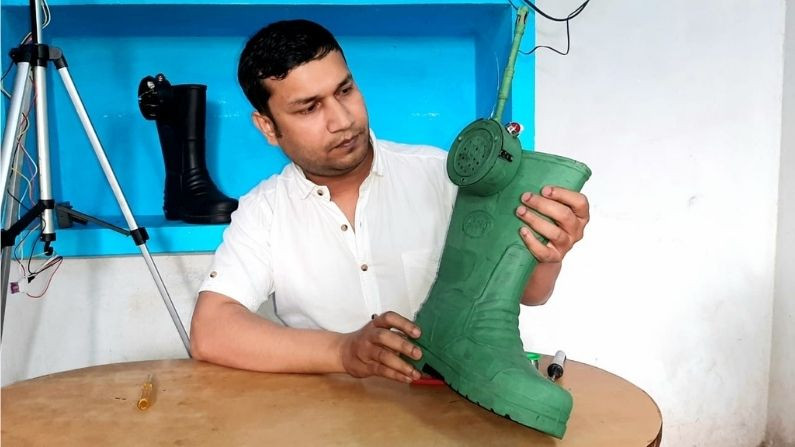 Giờ đây, khi phát minh của anh ấy đã được lan truyền rộng rãi, anh ấy dự định sẽ giới thiệu công nghệ trên tới Bộ trưởng Quốc phòng nước này.