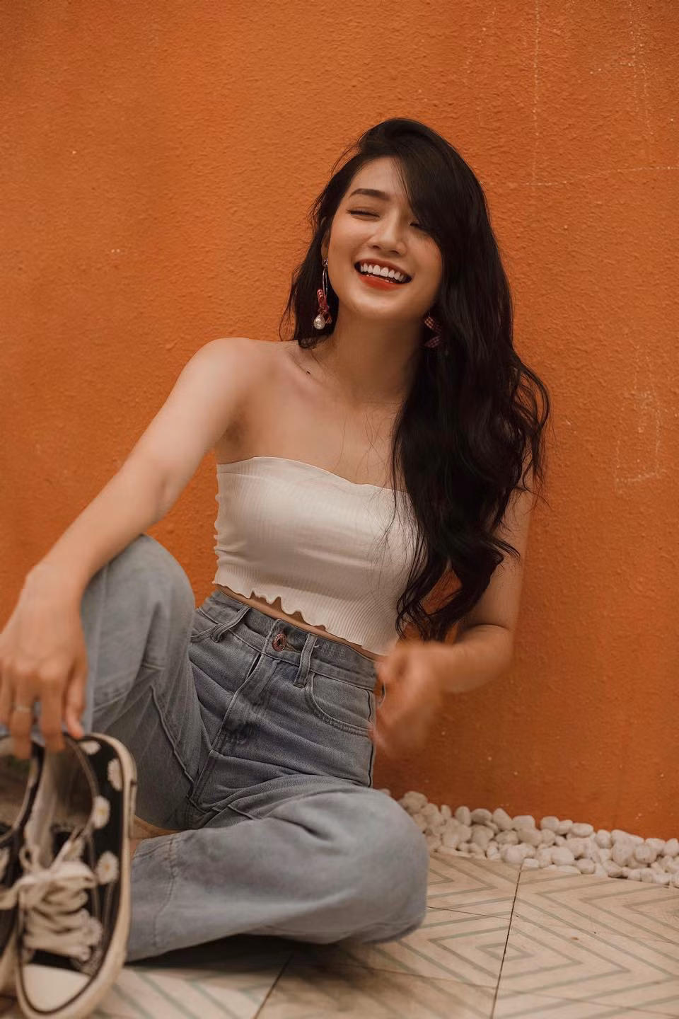 Chia sẻ về công việc streamer của mình, An Vy nói: "Trước khi bắt đầu buổi stream đầu tiên, mình rất áp lực. Hiện nay trong làng streamer Việt đã có rất nhiều stream giỏi, số lượng fan đông đảo, mình sợ sẽ không được mọi người đón nhận".