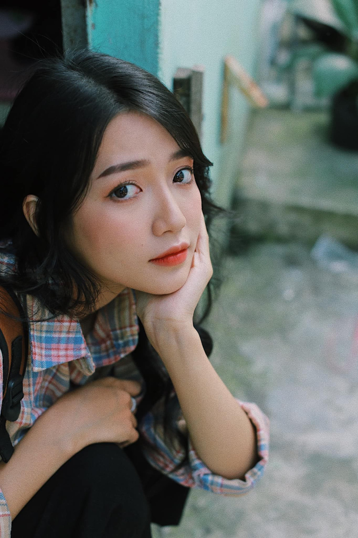 An Vy nhanh chóng thu hút mọi người nhờ ngoại hình sáng, gương mặt xinh đẹp, hồn nhiên và vô cùng ngọt ngào của mình.