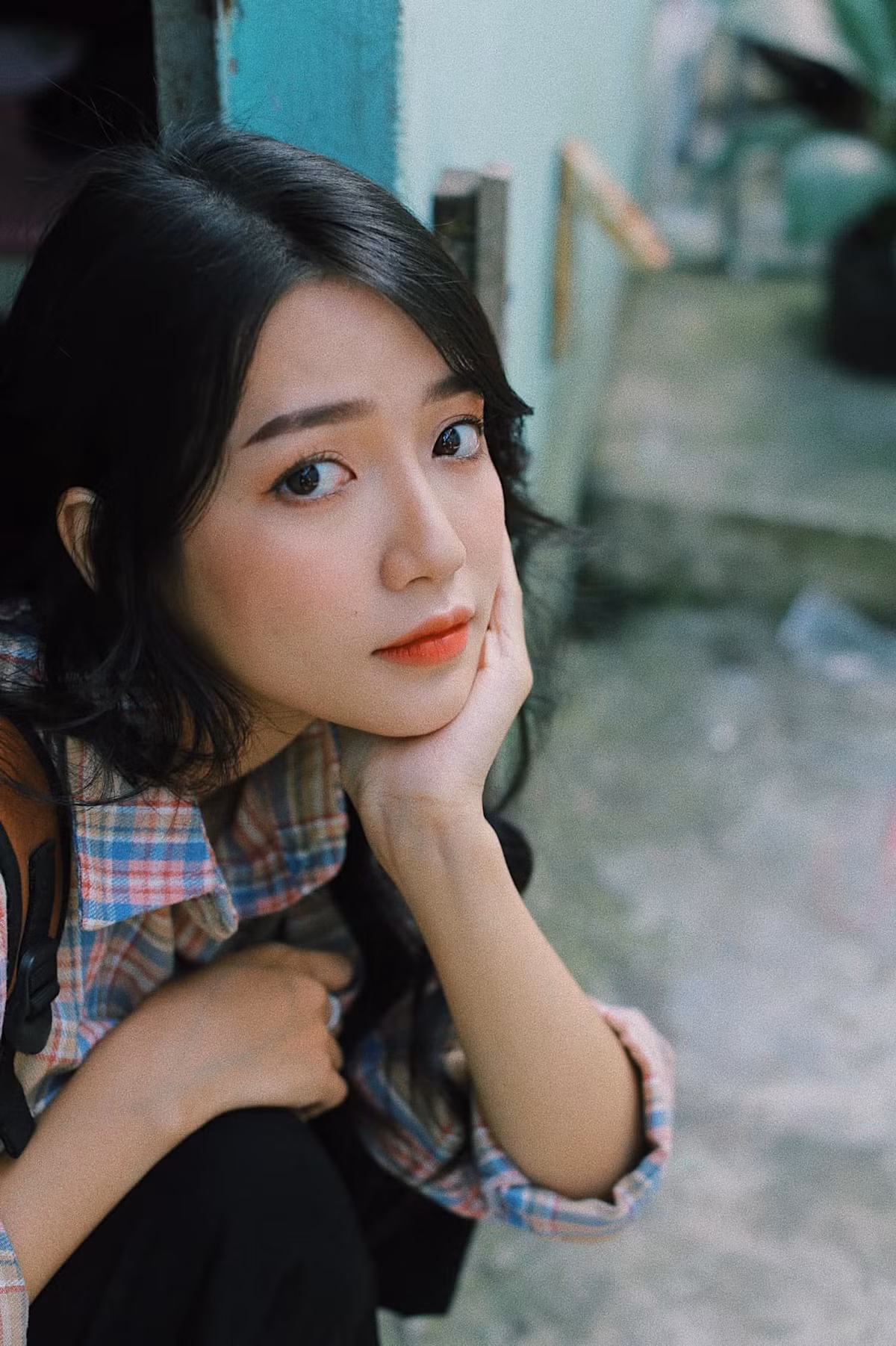 An Vy nhanh chóng thu hút mọi người nhờ ngoại hình sáng, gương mặt xinh đẹp, hồn nhiên và vô cùng ngọt ngào của mình.