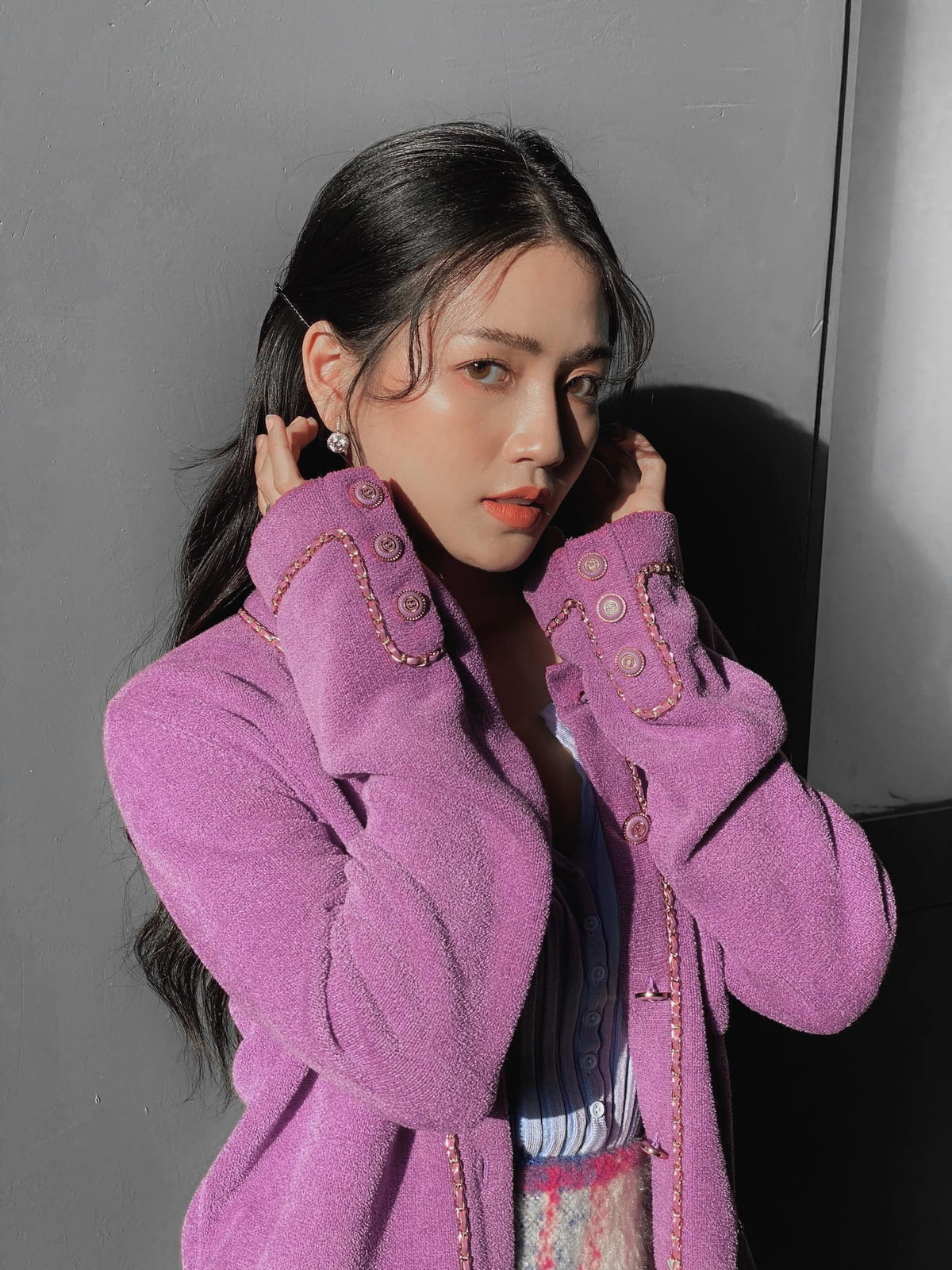 Được biết, bên cạnh là một streamer, An Vy vẫn tiếp tục theo đuổi niềm đam mê diễn xuất của mình.