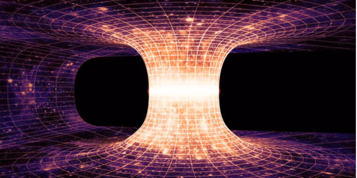 Thay vì chuyển động thẳng đều, đường thẳng là đường ngắn nhất, di chuyển bằng cách gập đôi, co kéo không gian lại được cho là cách để di chuyển với thời gian ngắn hơn trên cùng một đoạn đường với chiều dài bằng nhau.