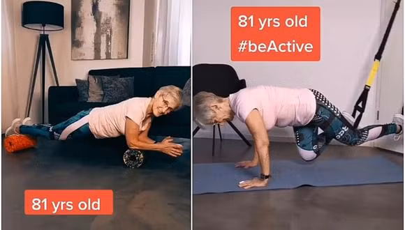 Bà đã thu hút được hơn 125.000 người theo dõi và hơn 2 triệu lượt thích trên ứng dụng TikTok.