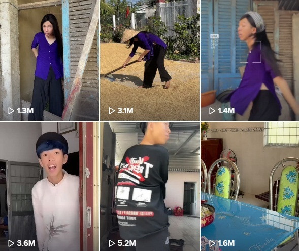 Võ Thành Ý bắt đầu “chơi” TikToker cách đây khoảng 3 năm và đến nay đã đạt được nhiều thành tích đáng nể. Số lượt theo dõi trên tài khoản này lên đến 8 triệu.