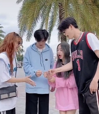 Diễm Mii (Cindy) sinh năm 2001, quê ở Tây Ninh. Không chỉ xinh đẹp, cô nàng còn là một trong nhưng những gương mặt nổi tiếng trên TikTok với hơn 6,6 triệu lượt theo dõi. Ảnh: Tổng hợp