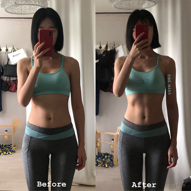 Đây cũng là một trong những Youtuber đem lại nguồn năng lượng tích cực trong quá trình giảm cân dành cho nhiều chị em. Ảnh: Tổng hợp
