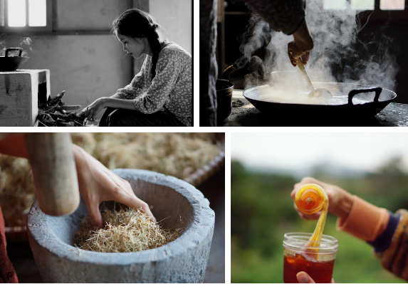 Một số cảnh quay làm mạch nha của Tâm An được cho là đạo nhái lại video trước đó của Lý Tử Thất.