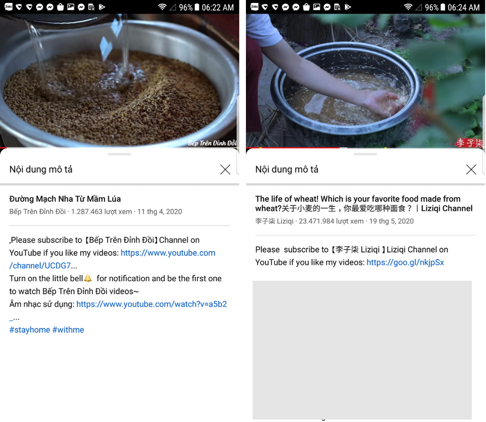Tuy nhiên, khác hẳn với những lần trước, chủ nhân kênh YouTube này đã không im lặng nữa mà đanh thép đáp trả những cáo buộc từ cư dân mạng. Tâm An đồng thời đưa ra dẫn chứng vlog của mình có trước cả video của Lý Tử Thất để khẳng định bản thân không hề đạo nhái.