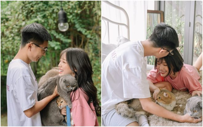 Trước đó, cô nàng cũng từng chia sẻ rằng Bụt là người rất biết quan tâm, chiều chuộng và luôn kiên nhẫn với bạn gái.