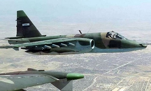 Quan doi Iraq diet loat chi huy cap cao IS tai Anbar