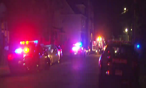 Cảnh sát Mỹ được triển khai tới hiện trường sau vụ xả súng hôm 21/8.