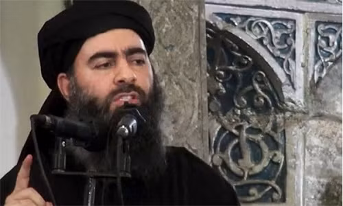 Loat chi huy cap cao IS phan boi thu linh toi cao al-Baghdadi