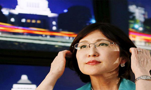 Theo tờ Asahi Shimbun, Thủ tướng Shinzo Abe từng bày tỏ mong muốn bà Inada trở thành người kế nhiệm ông.