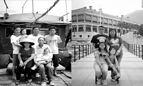 Trong bức ảnh này, nhiếp ảnh gia Dick Lau đã làm mờ khuôn mặt con người còn cảnh vật vẫn hiện lên rõ nét. Ông muốn nói rằng mối quan hệ của con người là thứ mong manh nhất.