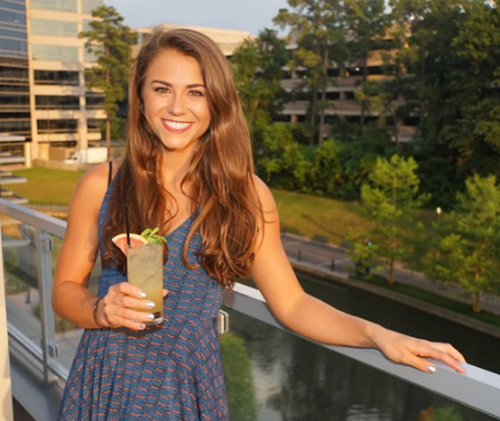 Cassidy Cook - VĐV nhảy cầu (Mỹ). Cô không vào được phần chung kết và dừng ở vòng bán kết thứ 13.