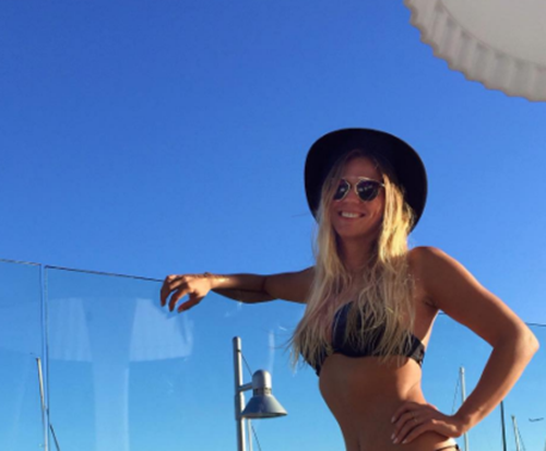 Yulia Efimova - VĐV bơi lội (Nga). Cô mang về cho nước Nga hai Huy chương Bạc.