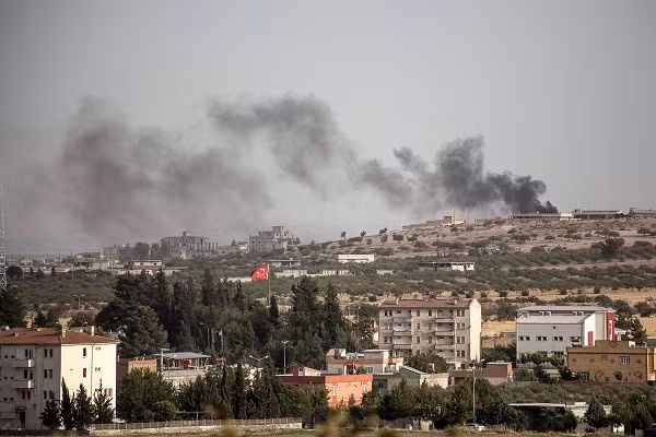 Phe đối lập Syria đã giành lại quyền kiểm soát Jarablus và bắt đầu tái chiếm các khu vực khác trong khu vực.