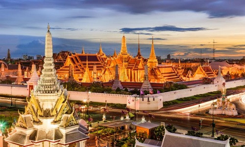Thủ đô Bangkok của Thái Lan thu hút 16,25 triệu lượt khách du lịch.