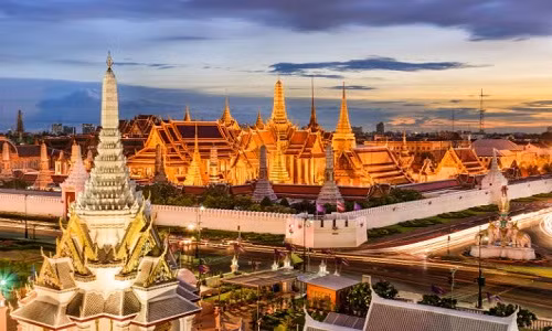 Thủ đô Bangkok của Thái Lan thu hút 16,25 triệu lượt khách du lịch.