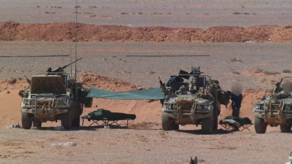 Được biết, xe Al-Thalab có thể chở lương thực, nước, vũ khí, đạn dược và nhiên liệu đủ dùng cho cuộc tuần tra kéo dài 10 ngày.