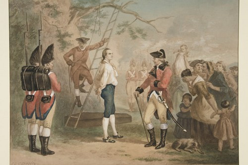 Nathan Hale được biết đến là nhân viên tình báo người Mỹ đầu tiên. Nathan đã bị quân đội Anh bắt giữ và treo cổ khi mới 21 tuổi.