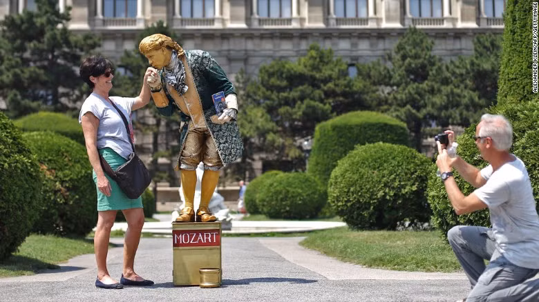 Thủ đô Viên của Áo với những công trình kiến trúc và cung điện đẹp lộng lẫy đứng ở vị trí thứ hai trong danh sách.