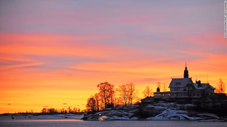 Thành phố Helsinki của Phần Lan đứng ở vị trí thứ 9 trong danh sách.